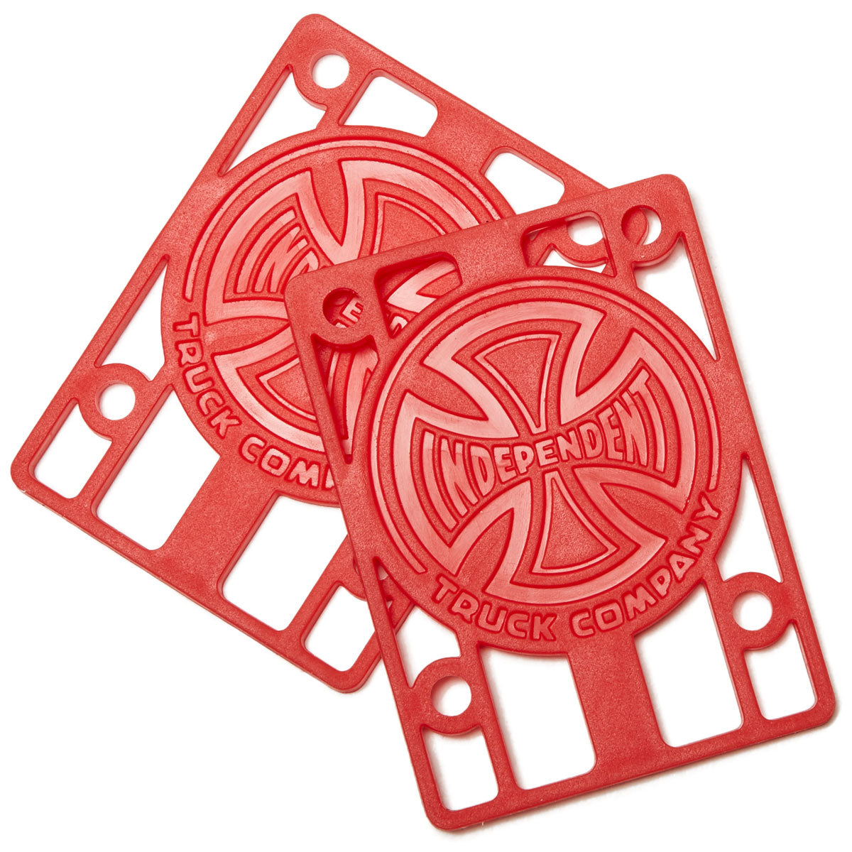 Independent Genuine Parts Risers - Red - 1/8