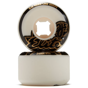 OJ Elite Hardline 99a Skateboard Wheels - 54mm