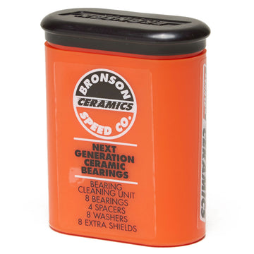 Bronson Ceramic Bearings - Black