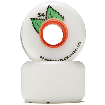 OJ Plain Jane Keyframe 87a Skateboard Wheels - 54mm