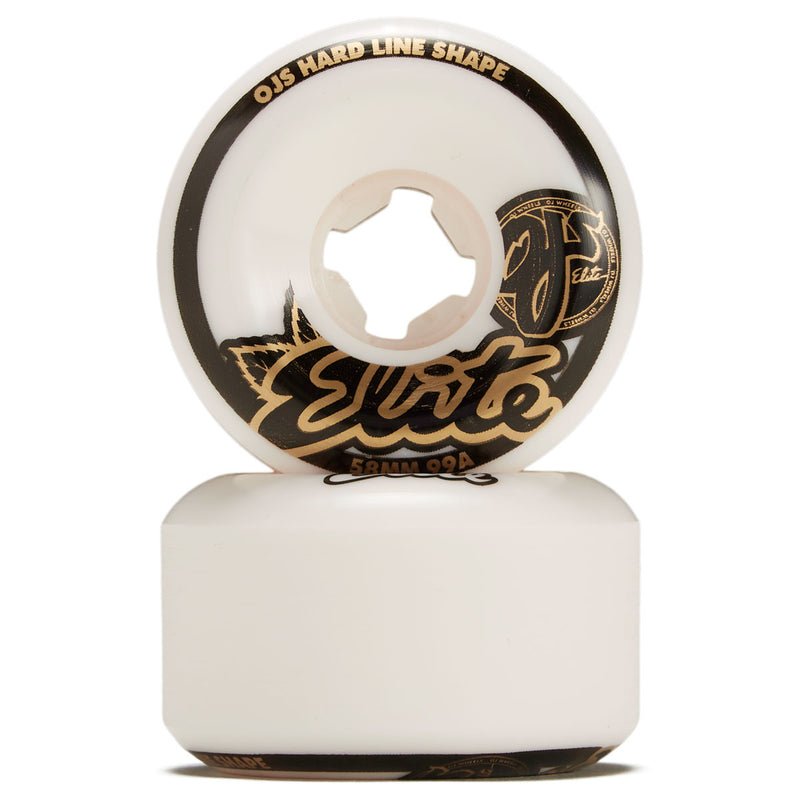OJ Elite Hardline 99a Skateboard Wheels - 58mm