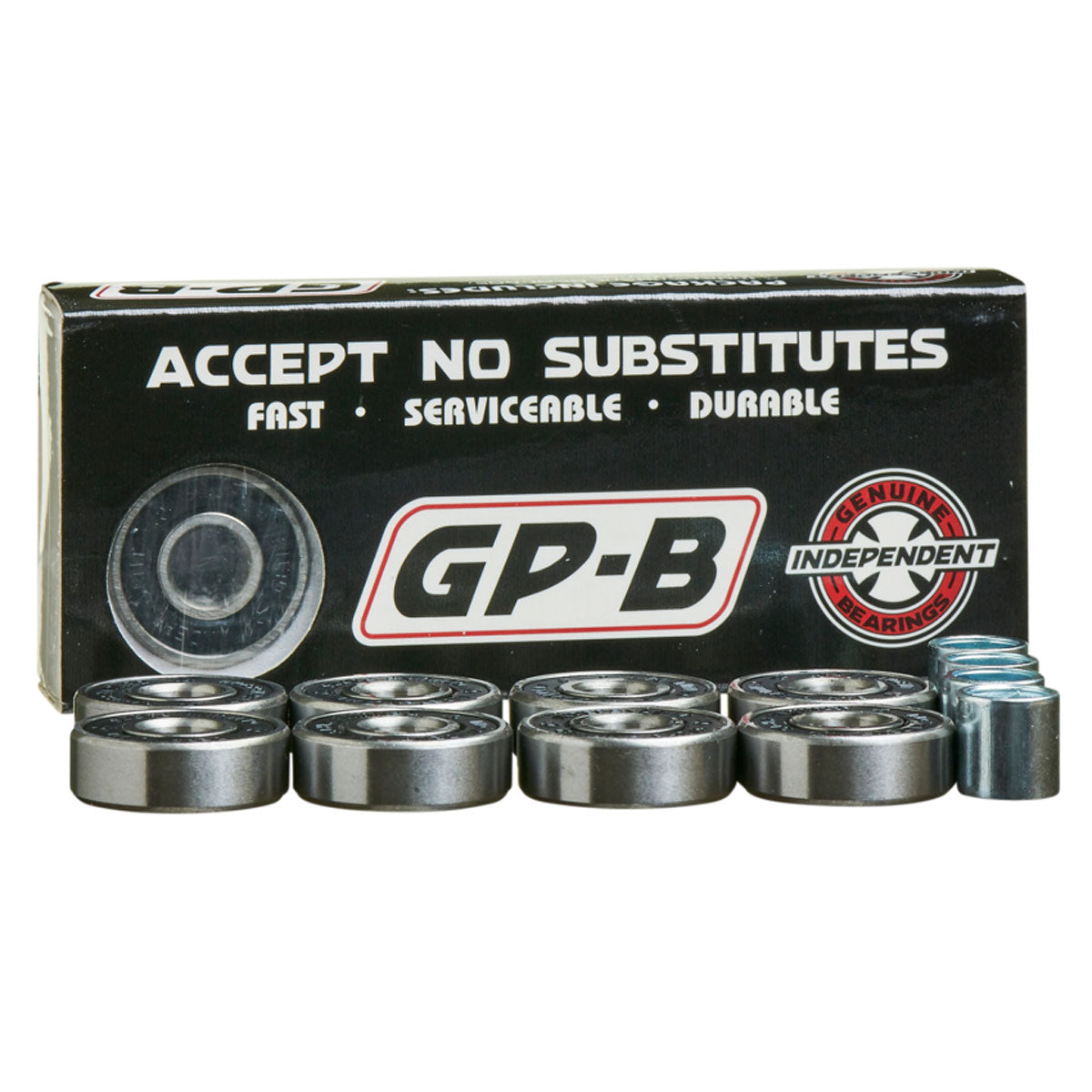 Independent GP-B Bearings - Black image 2