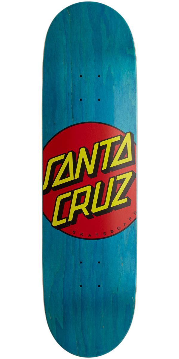 Santa Cruz Classic Dot Skateboard Deck - 8.50