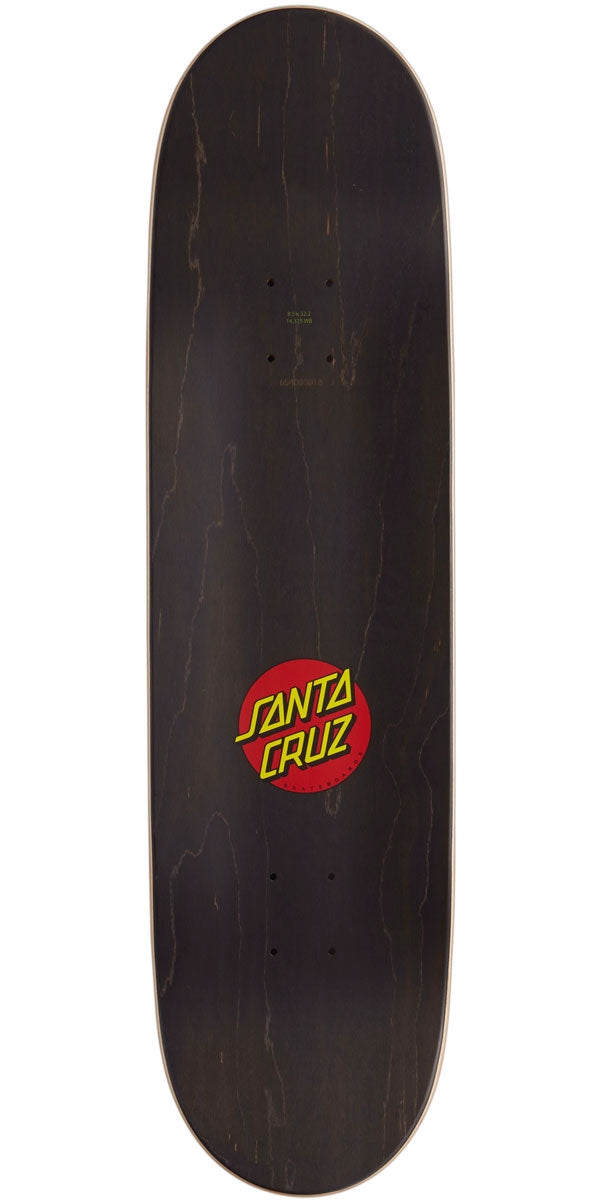 Santa Cruz Classic Dot Skateboard Deck - 8.50