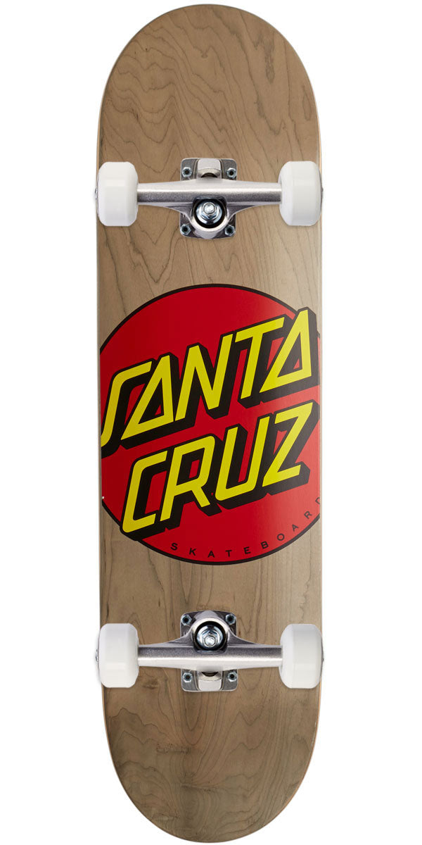 Santa Cruz Classic Dot Skateboard Complete - 8.375