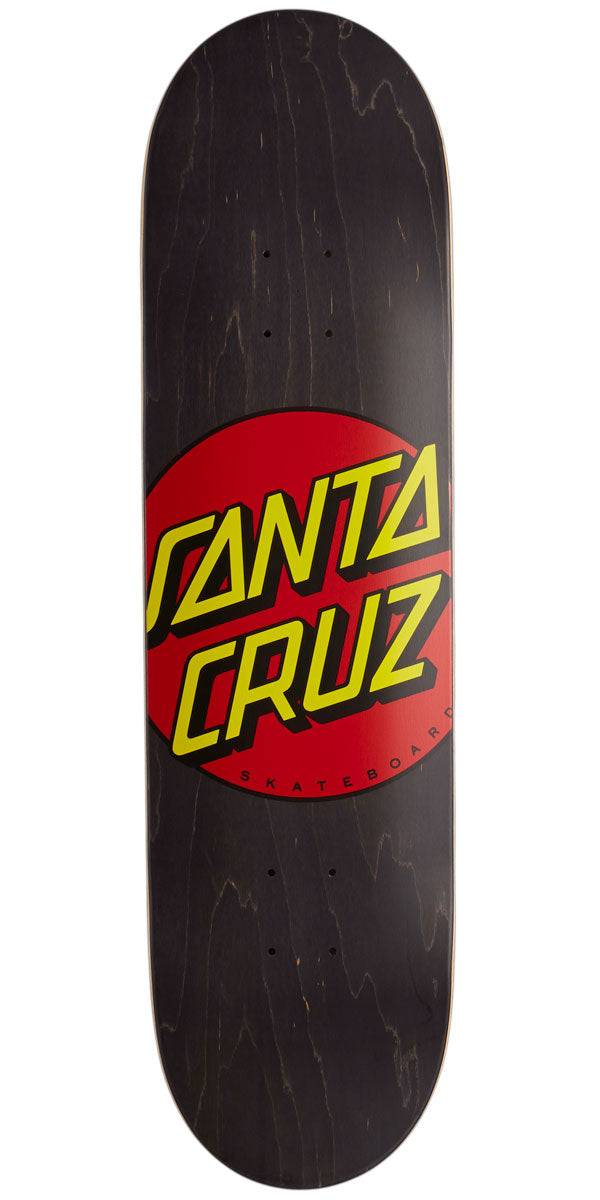 Santa Cruz Classic Dot Skateboard Deck - 8.25