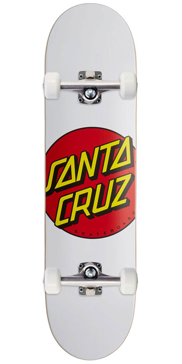 Santa Cruz Classic Dot Skateboard Complete - 8.00