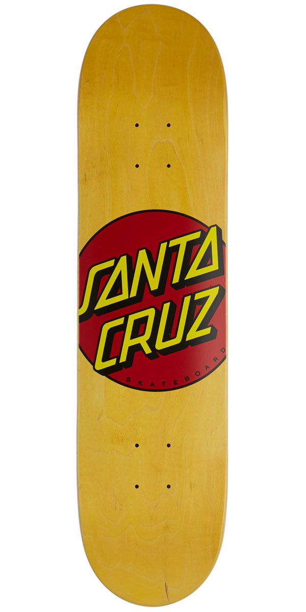 Santa Cruz Classic Dot Skateboard Deck - 7.75
