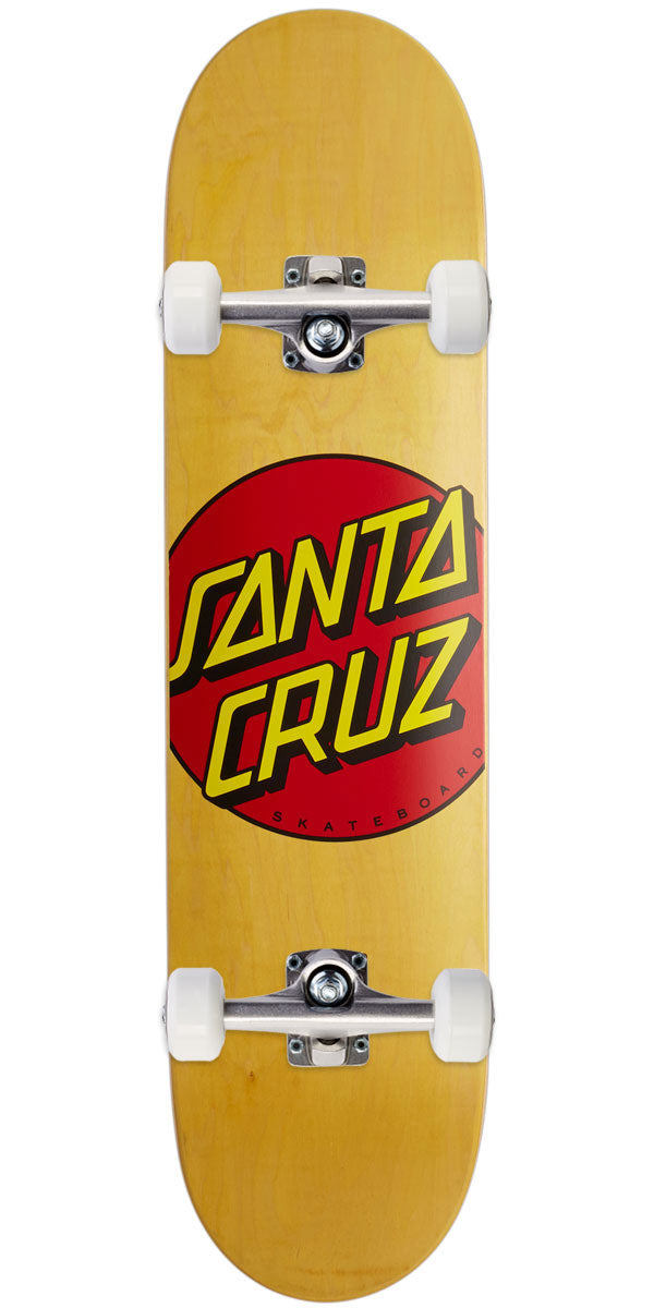 Santa Cruz Classic Dot Skateboard Complete - 7.75