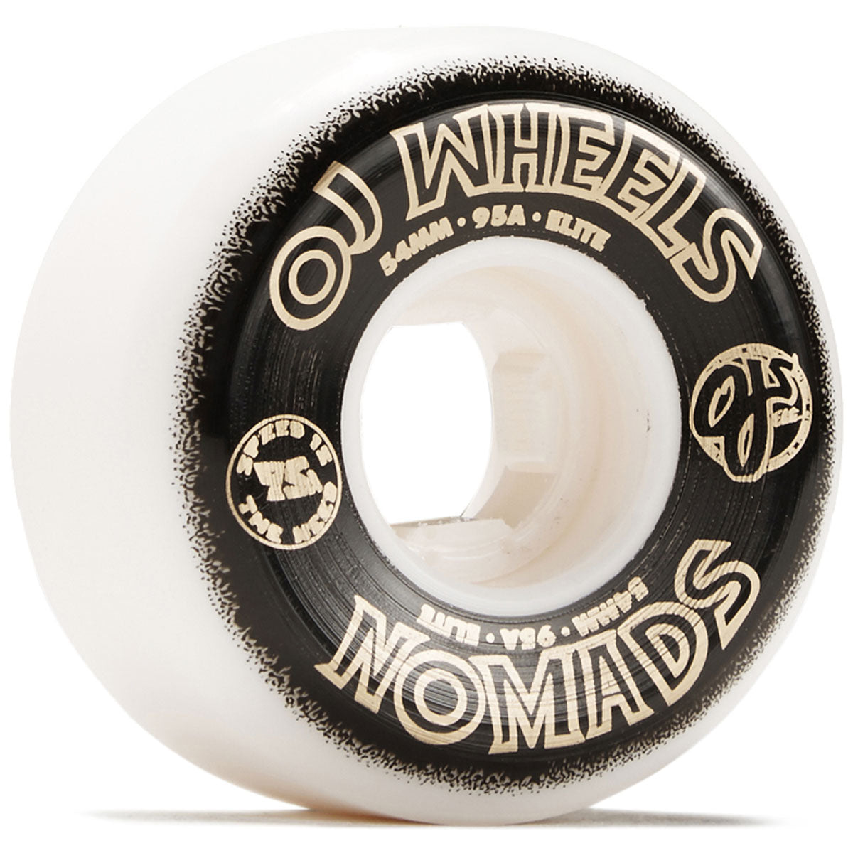 OJ Elite Nomads 95a Skateboard Wheels - 54mm image 1