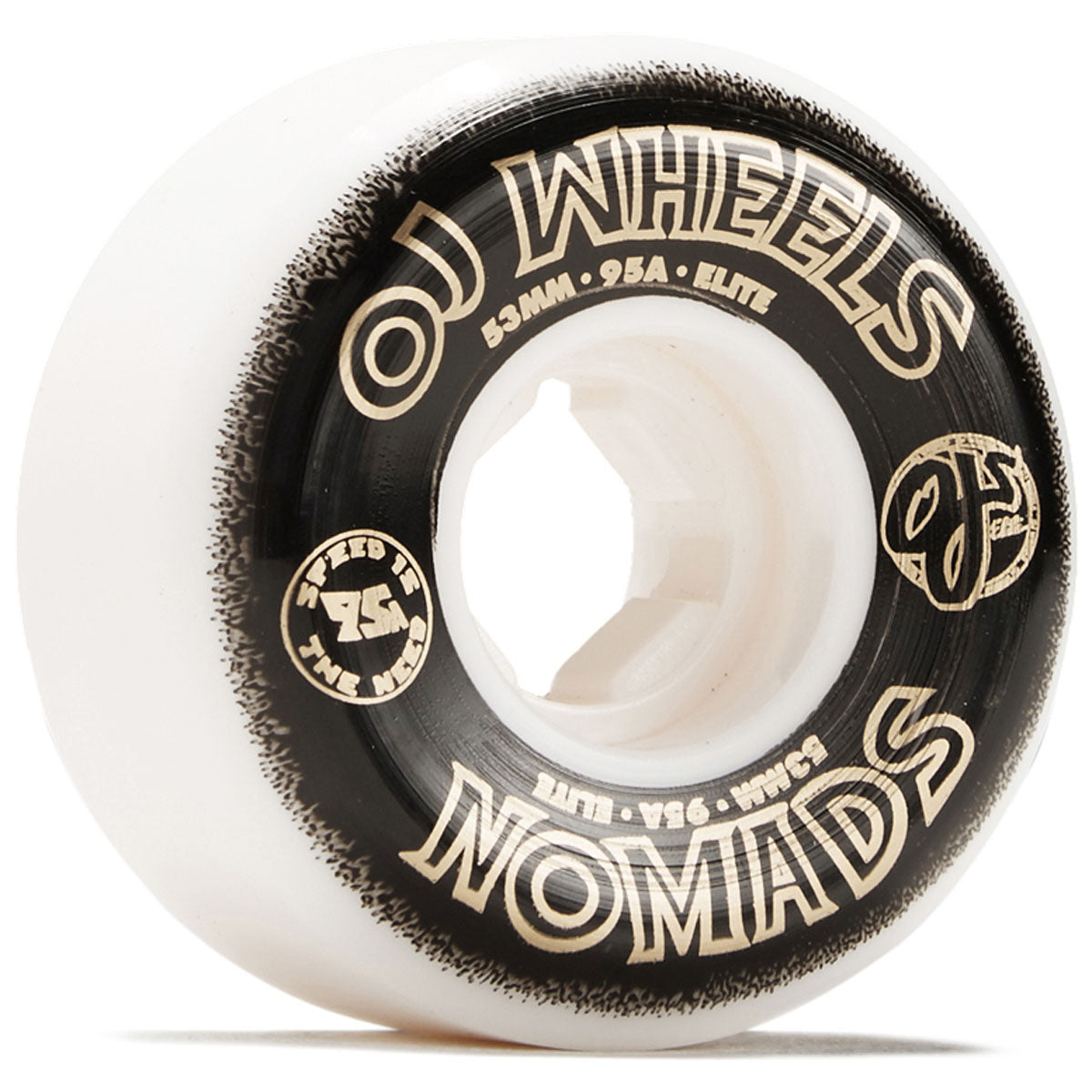 OJ Elite Nomads 95a Skateboard Wheels - 53mm image 1