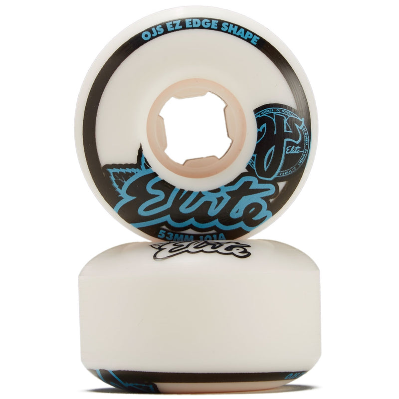 OJ Elite EZ EDGE 101a Skateboard Wheels - 53mm