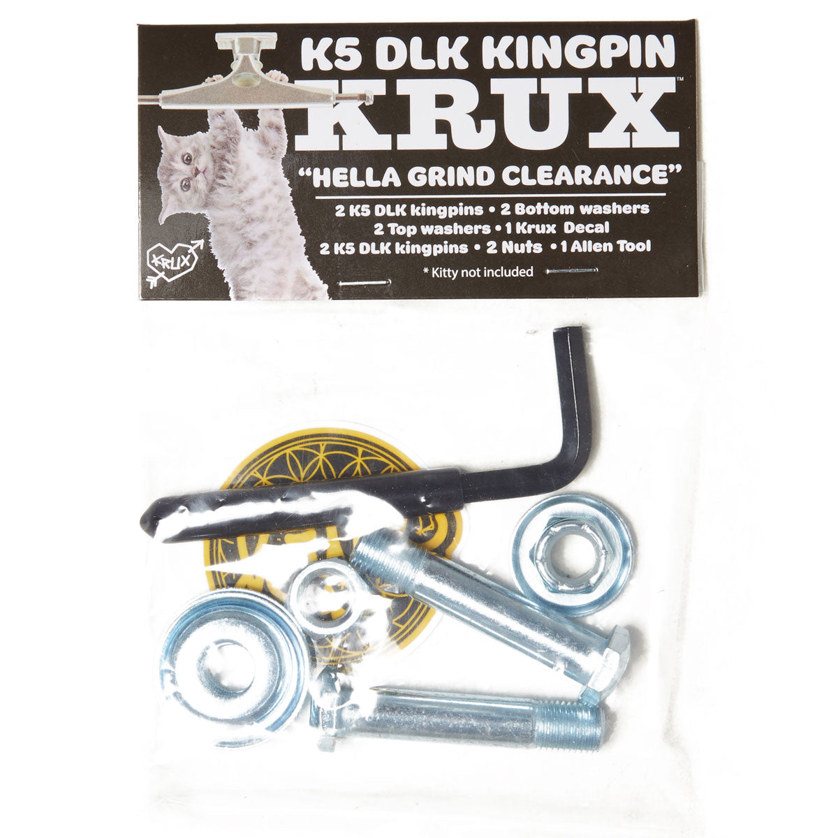 Krux DLK K5 Kingpin Set – CCS