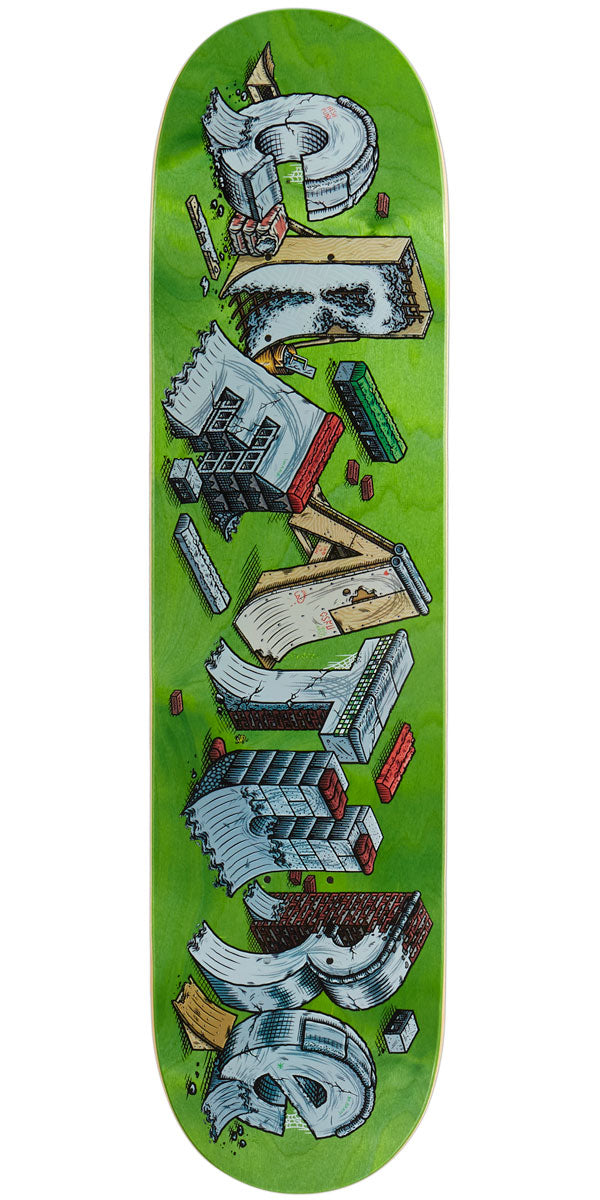 Creature Slab DIY Hard Rock Maple Skateboard Complete - 7.75