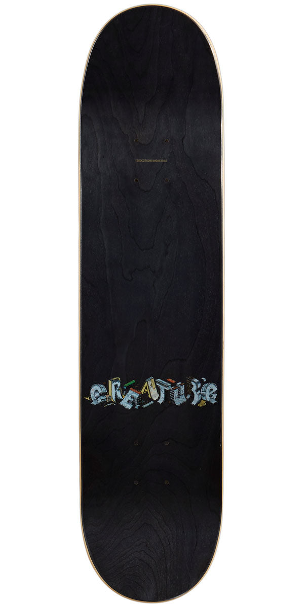 Creature Slab DIY Hard Rock Maple Skateboard Deck - 7.75