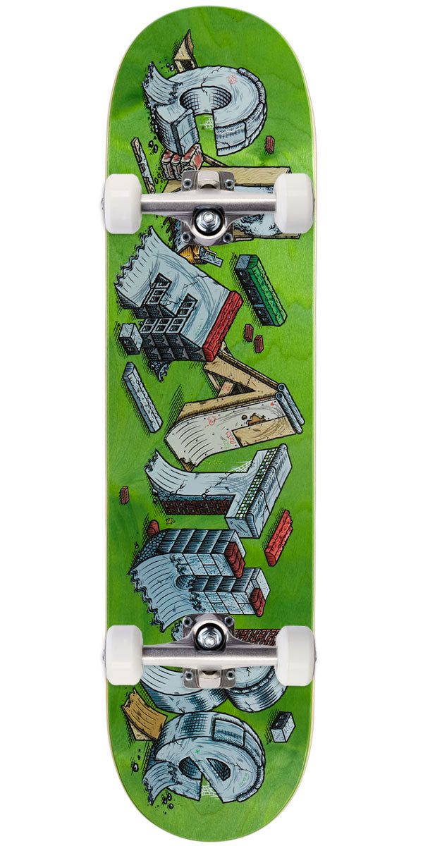 Creature Slab DIY Hard Rock Maple Skateboard Complete - 7.75