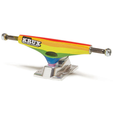Krux K5 DLK Skateboard Trucks - Rainbow - 8.00