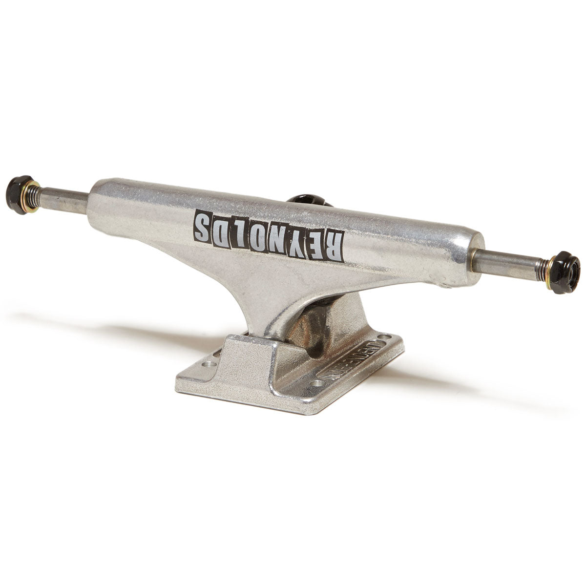 Independent Hollow Reynolds Block Mid Skateboard Trucks - Silver