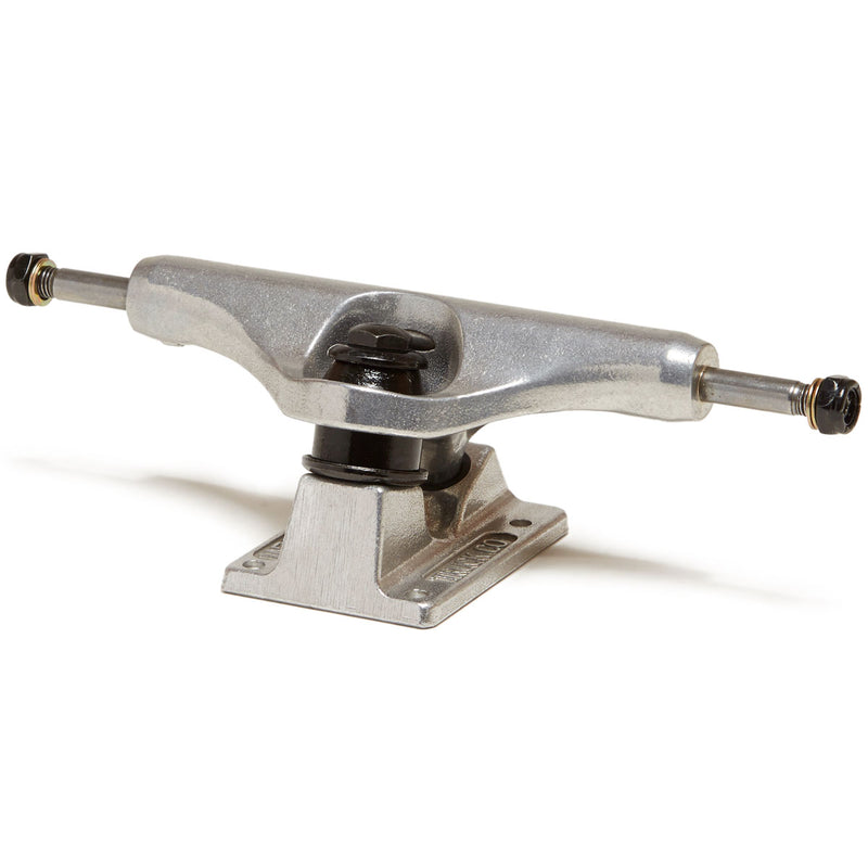 Independent Hollow Reynolds Block Mid Skateboard Trucks - Silver - 144mm
