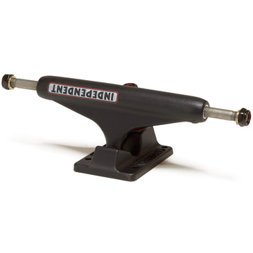 Independent Stage 11 Bar Standard Skateboard Trucks - Flat Black - 139mm