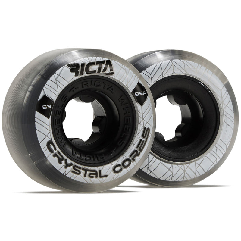 Ricta Crystal Cores 95a Skateboard Wheels - 53mm