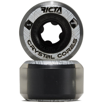 Ricta Crystal Cores 95a Skateboard Wheels - 53mm