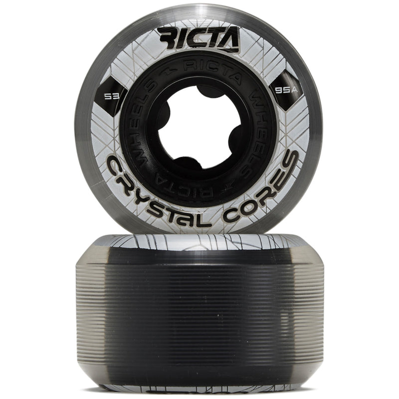 Ricta Crystal Cores 95a Skateboard Wheels - 53mm