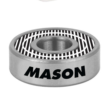 Bronson Mason Silva Pro G3 Bearings - Black