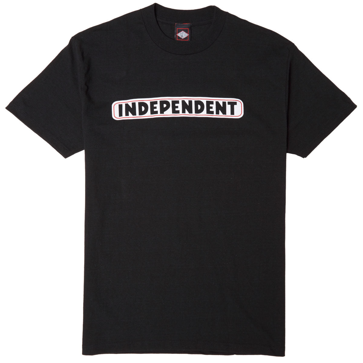 Independent Bar Logo T-Shirt - Black image 1