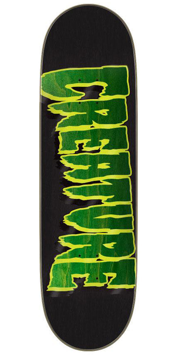 Creature Logo Outline Stumps Skateboard Deck - 9.00