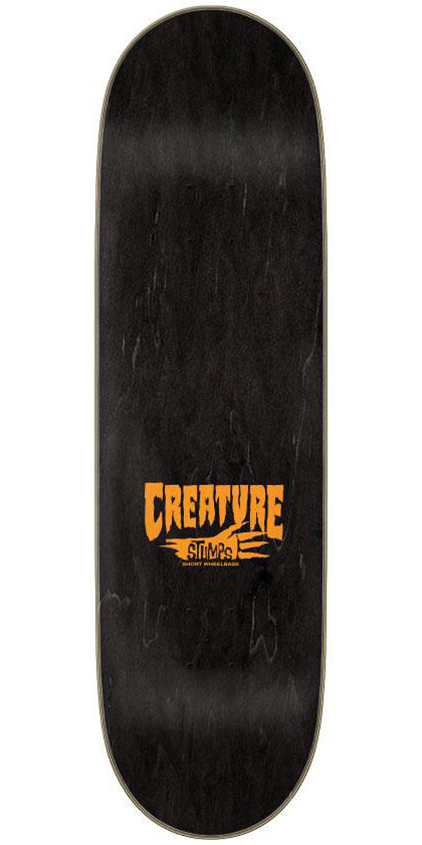 Creature Logo Outline Stumps Skateboard Complete - 8.80