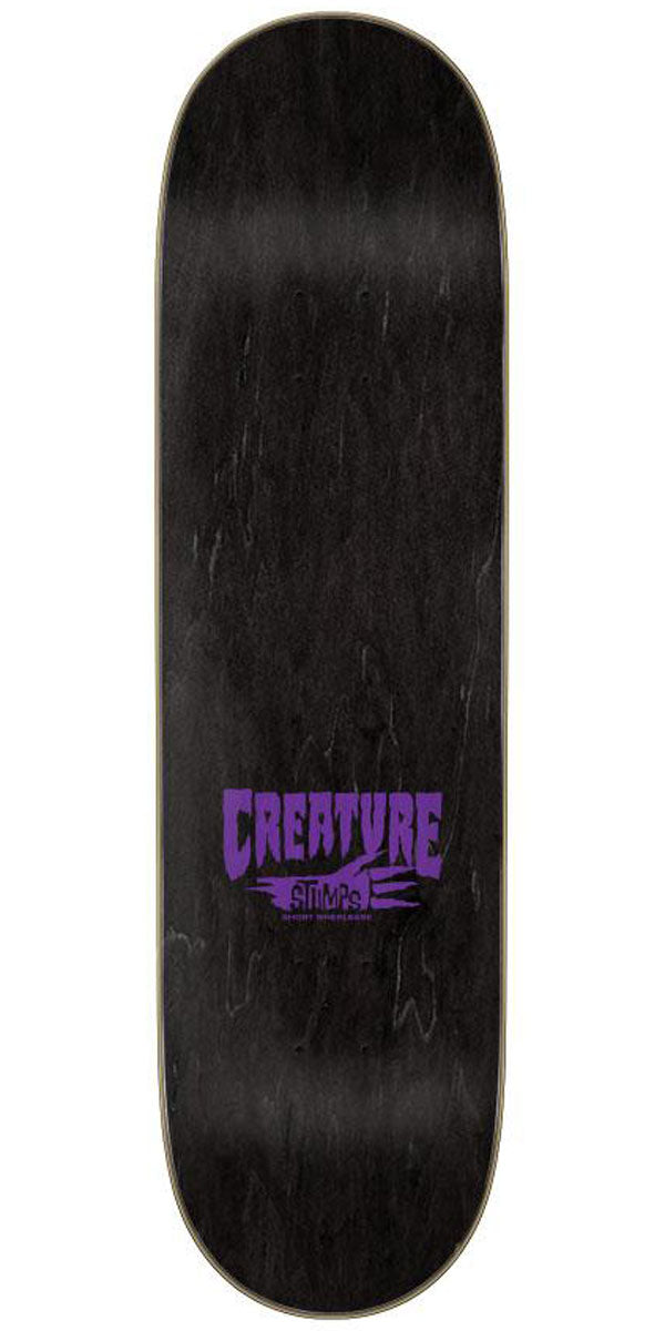 Creature Logo Outline Stumps Skateboard Deck - 8.51