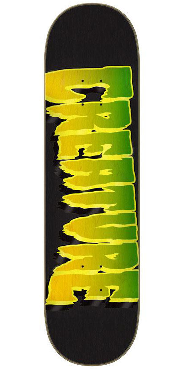 Creature Logo Outline Stumps Skateboard Deck - 8.25