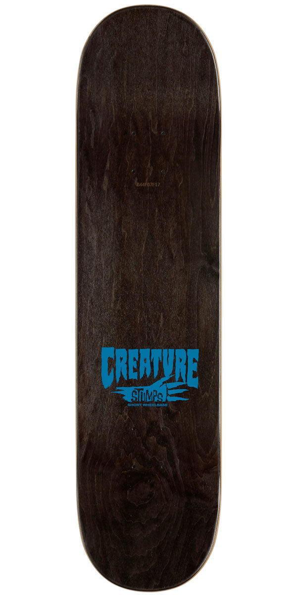 Creature Logo Outline Stumps Skateboard Complete - 8.00