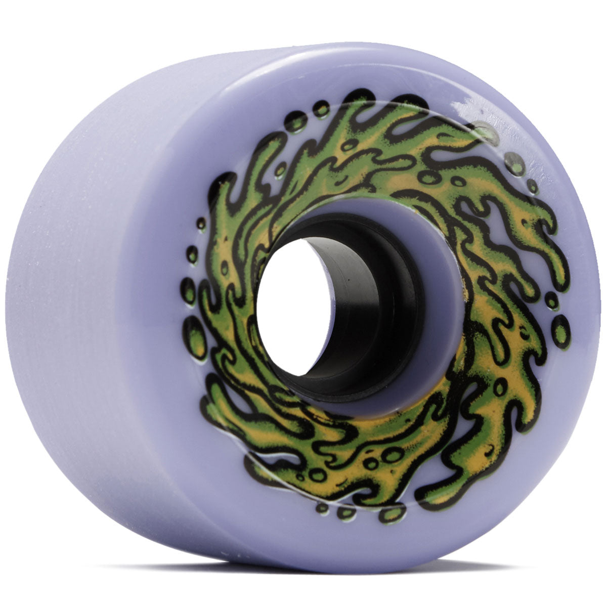 Slime Balls OG Slime 78a Skateboard Wheels - Purple - 66mm image 1