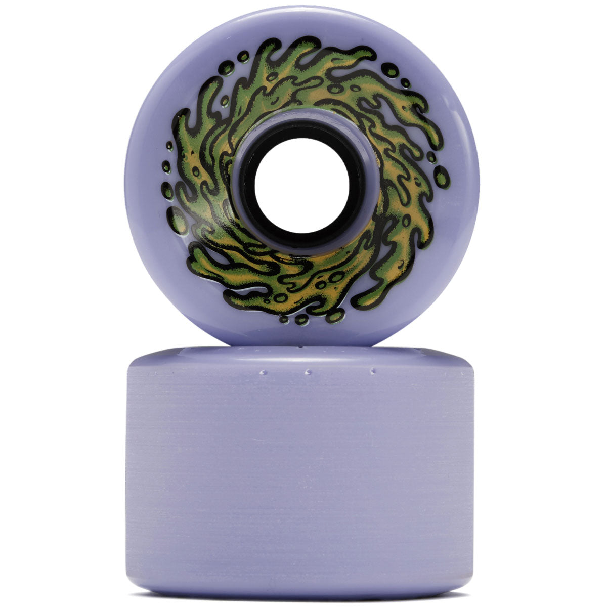 Slime Balls OG Slime 78a Skateboard Wheels - Purple - 66mm image 2