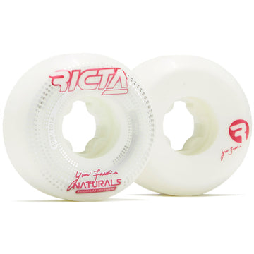 Ricta Facchini Source Mid 101a Skateboard Wheels - Naturals - 52mm