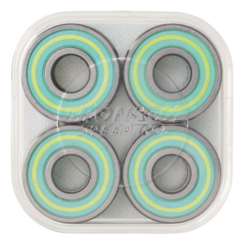 Bronson Samarria Brevard Pro G3 Bearings - Teal