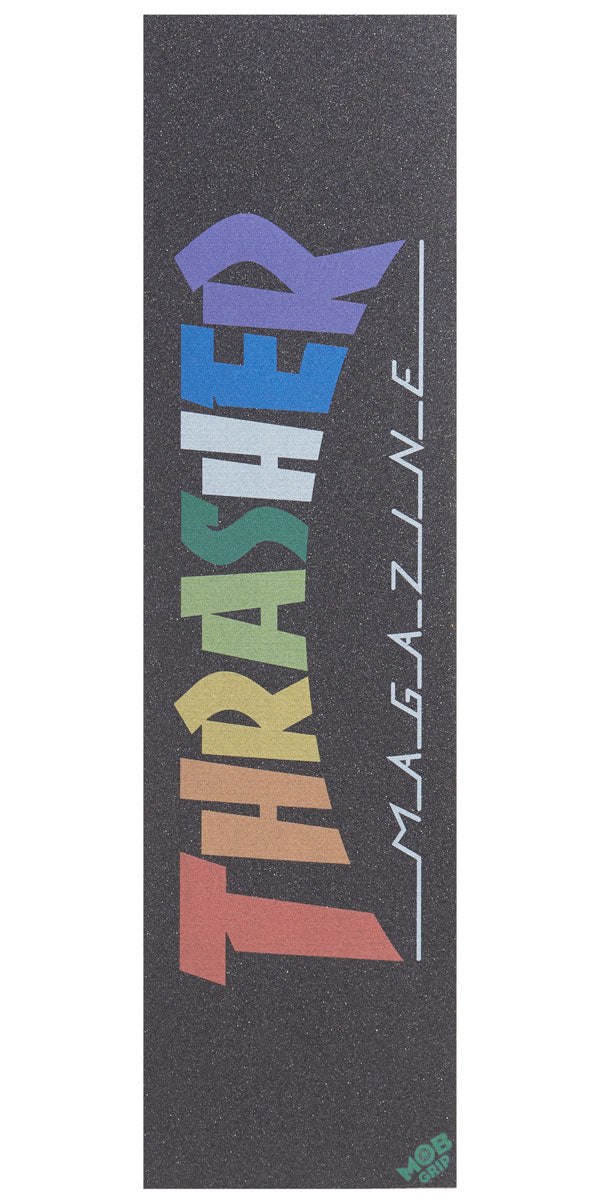 Mob x Thrasher Rainbow Grip Tape - Black image 1