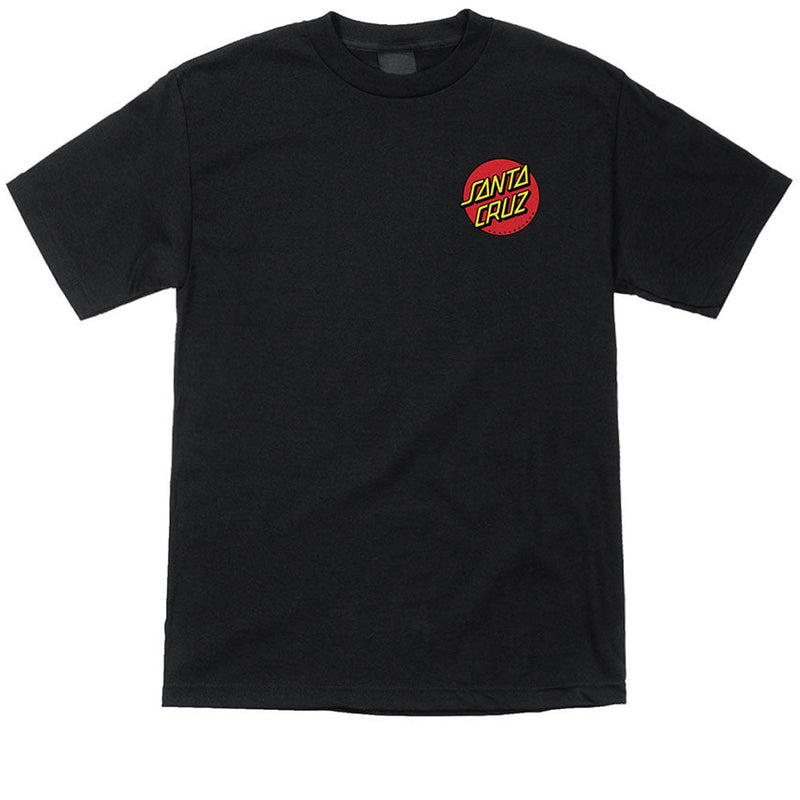 Santa Cruz Meek Slasher T-Shirt - Black