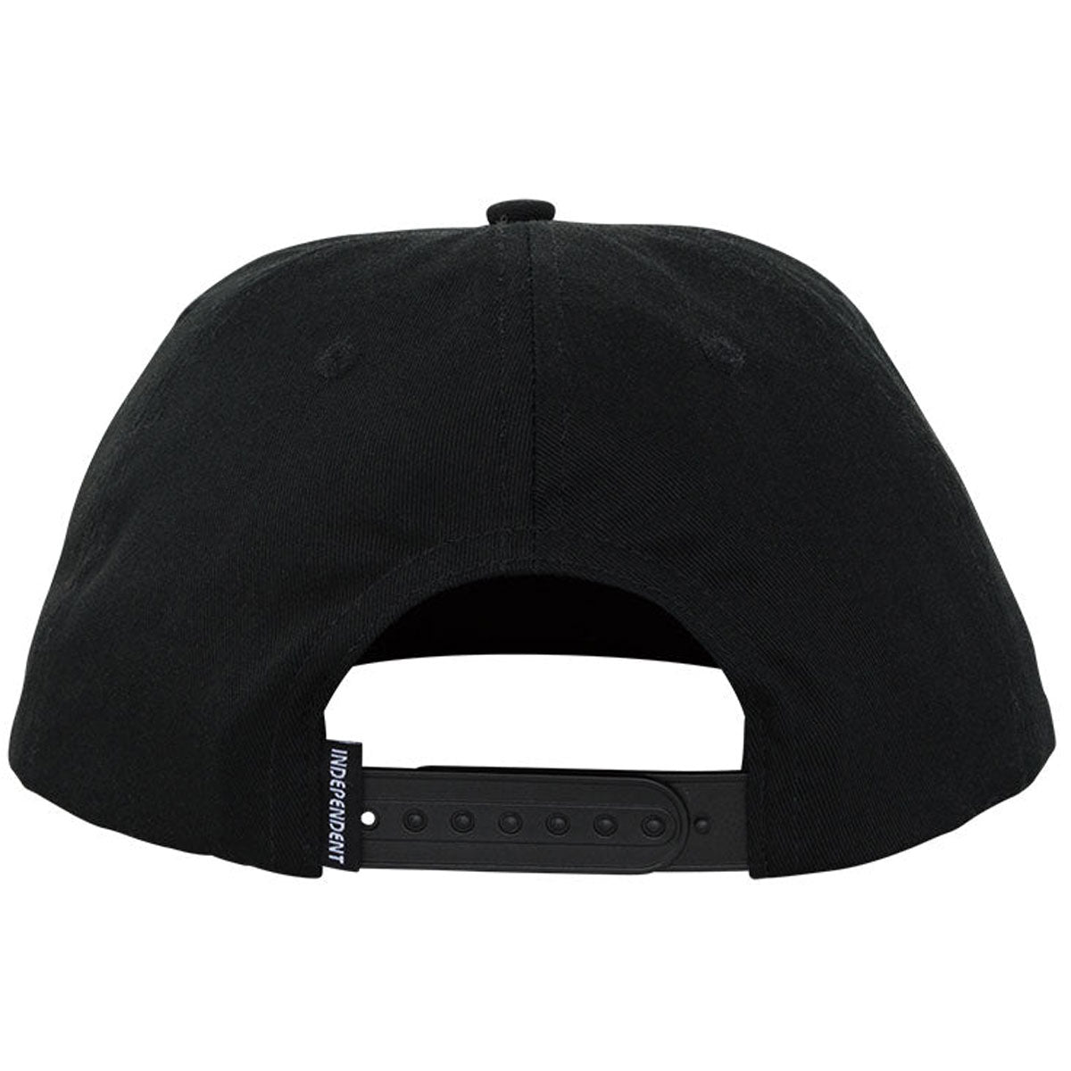 Independent B/C Groundwork Snapback Hat - Black image 2