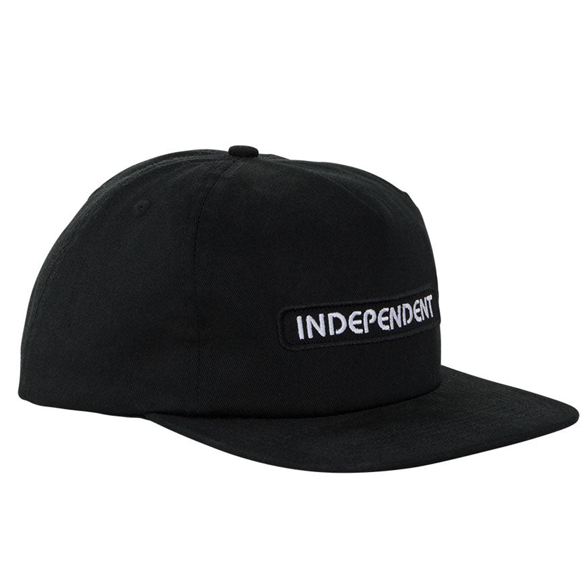 Independent B/C Groundwork Snapback Hat - Black image 3