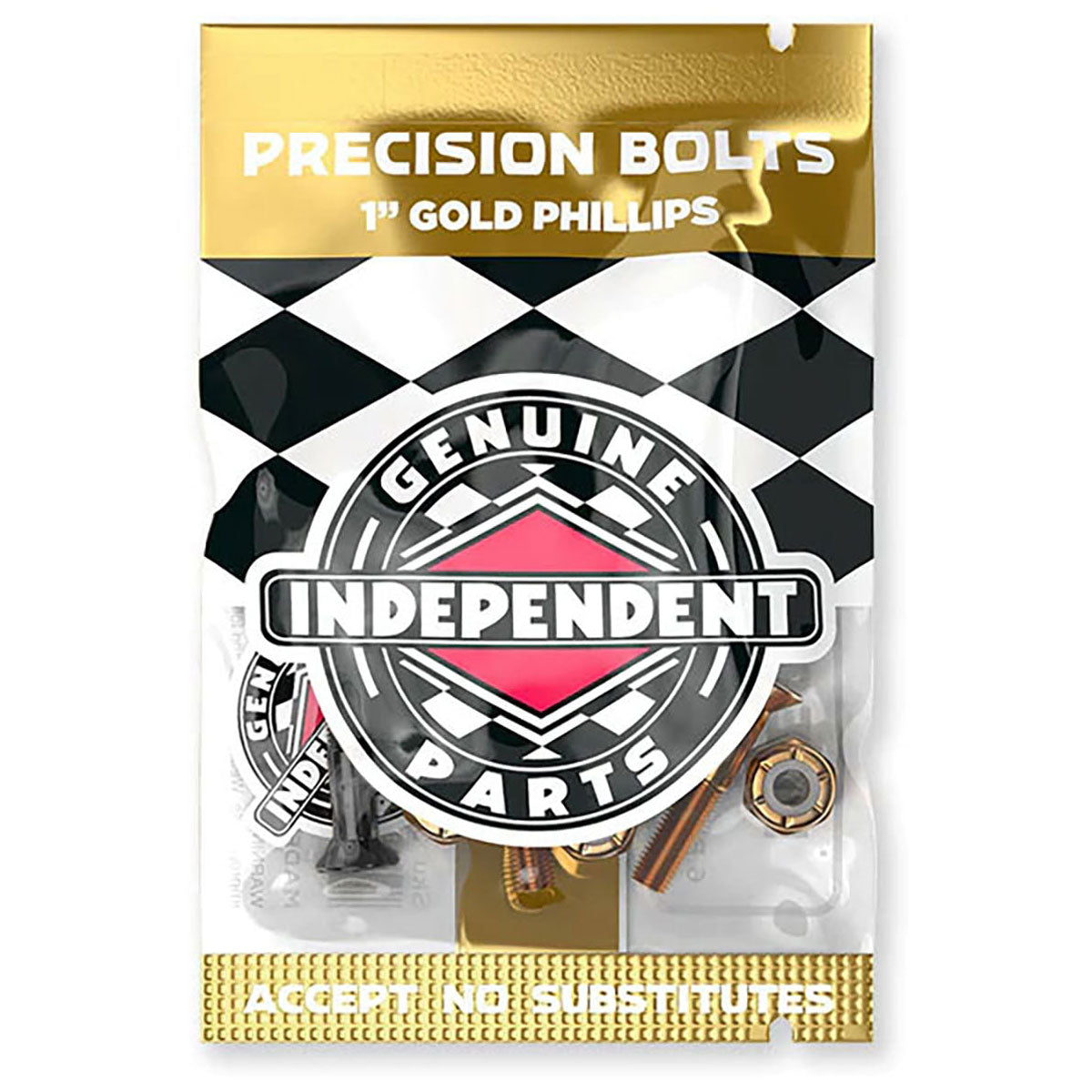 Independent Genuine Parts Primitive Phillips Hardware - Gold/Black - 1