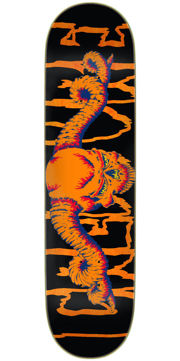 Creature Horns Outline 7 Ply Birch Skateboard Deck - 8.00