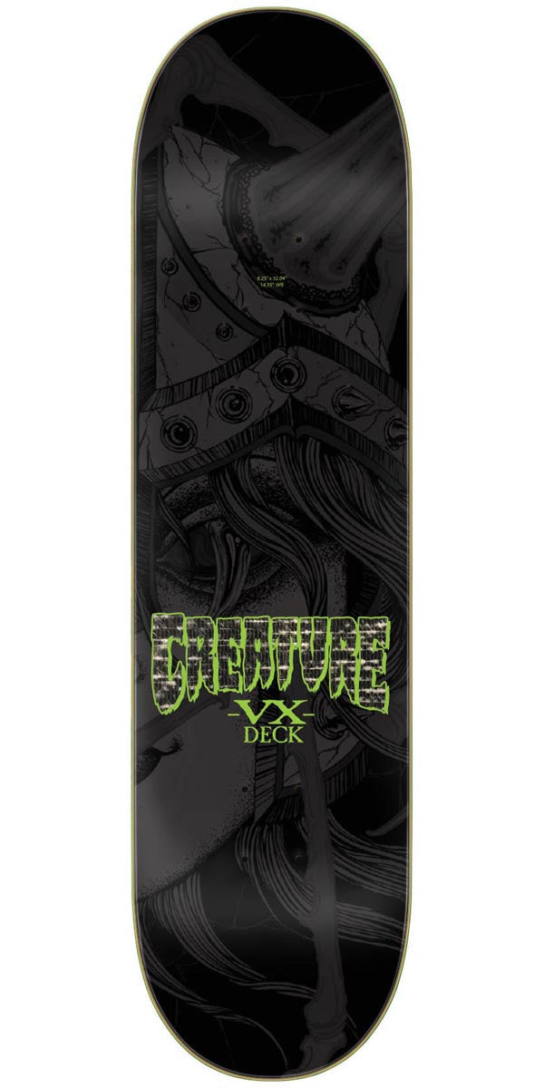 Creature Baekkel Arachne VX Skateboard Complete - 8.25