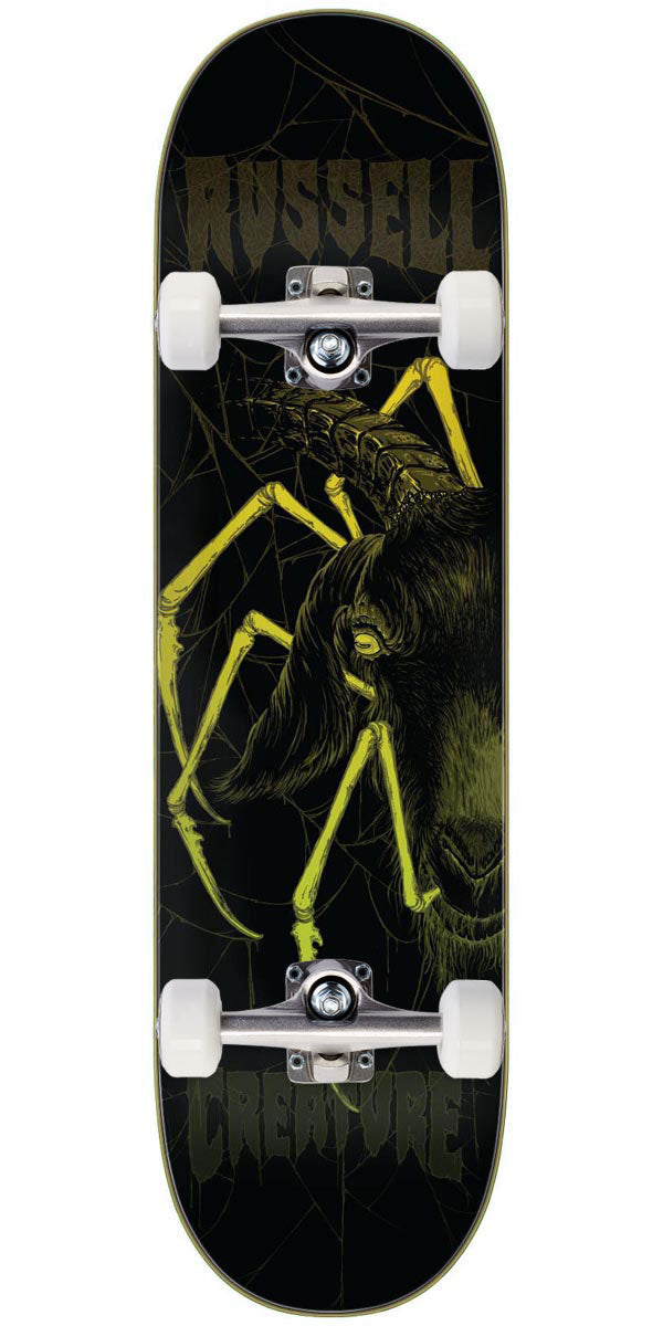 Creature Russell Arachne VX Skateboard Complete - 8.60