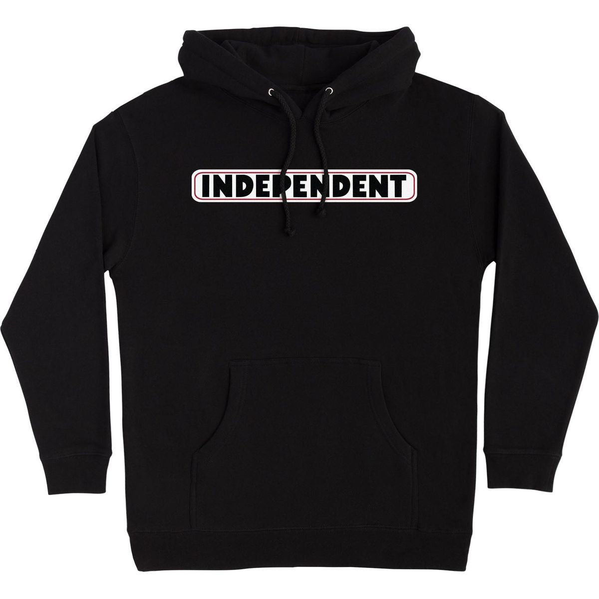 Independent Bar Logo Hoodie - Black – CCS