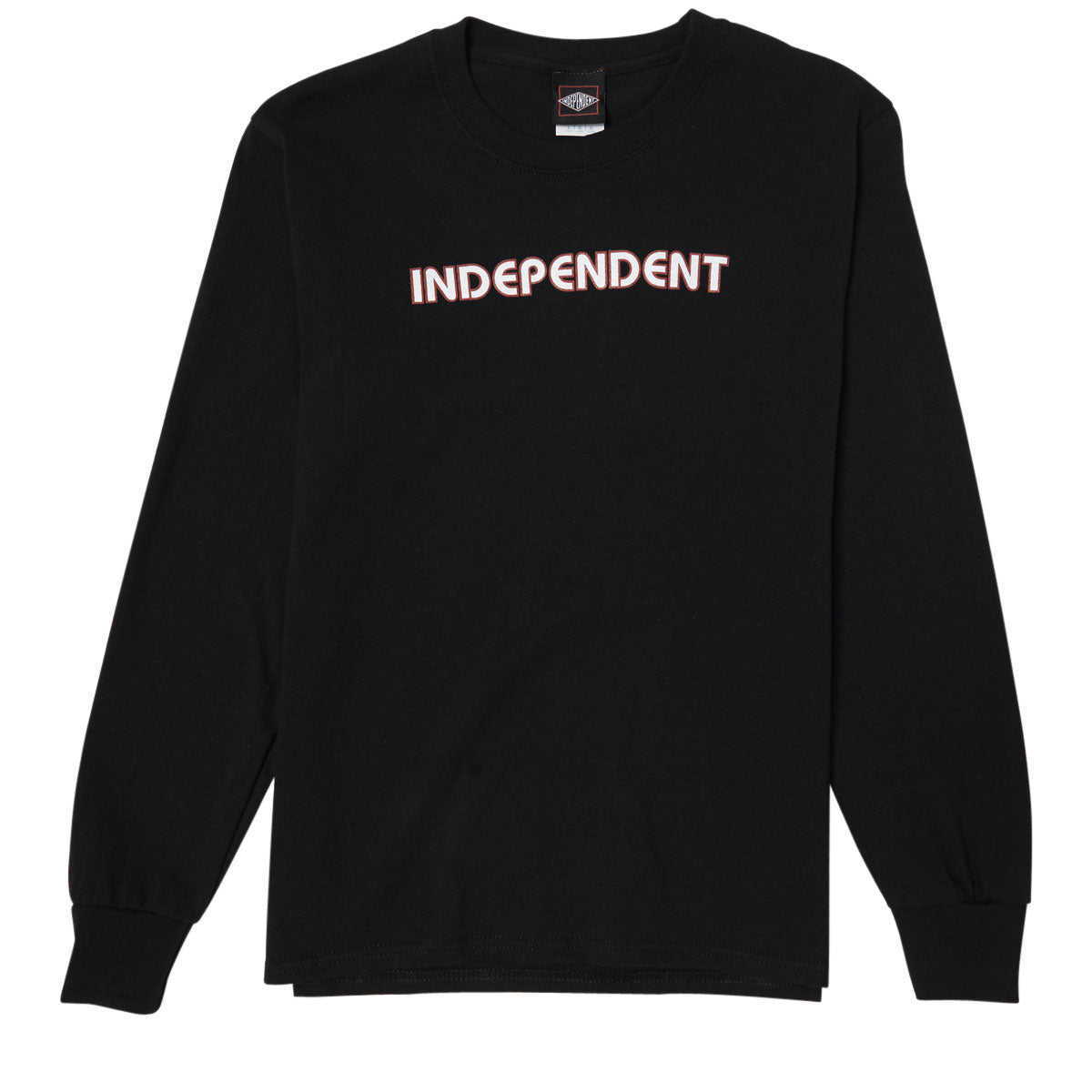 Independent Bauhaus Long Sleeve T-Shirt - Black image 1