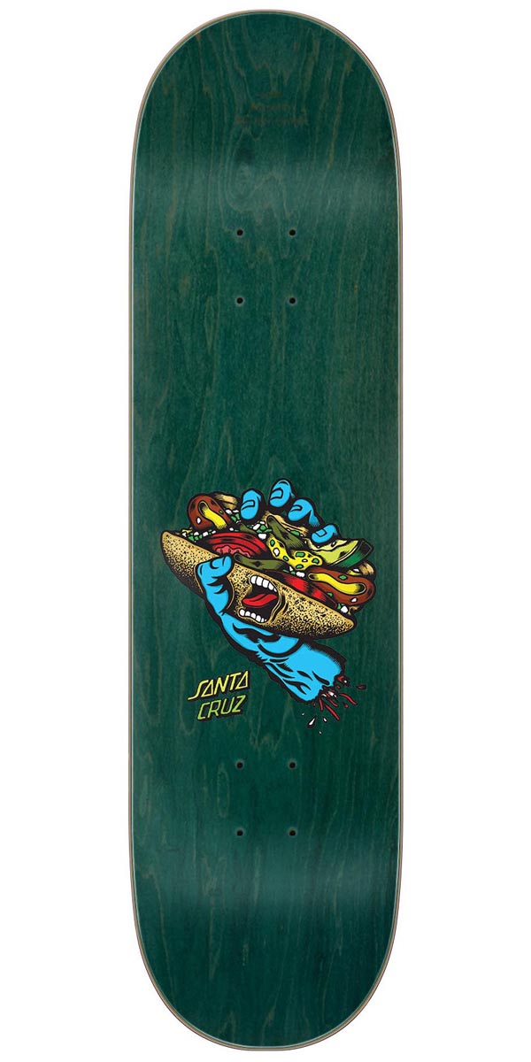 Santa Cruz Braun Snack Everslick Skateboard Deck - 8.25