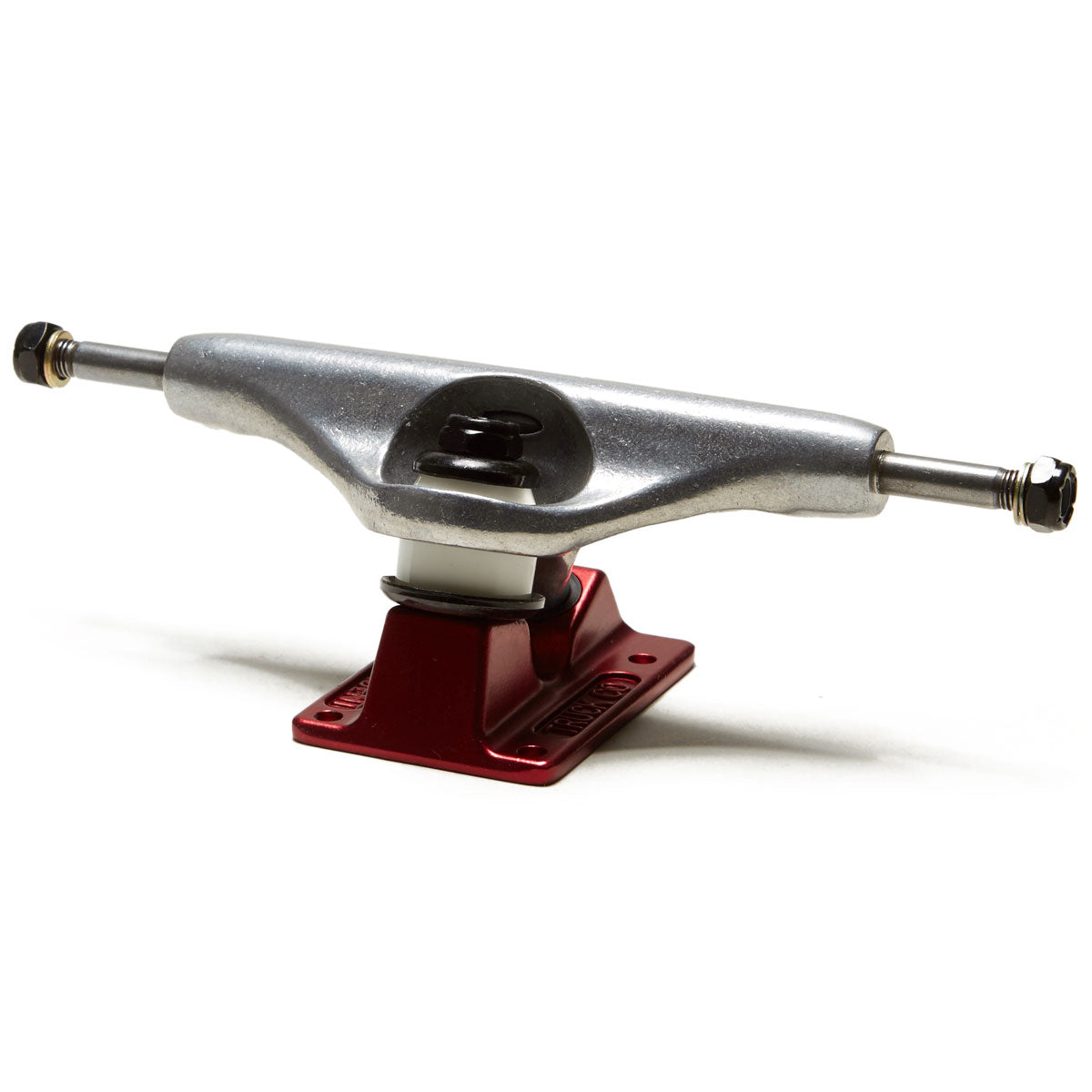 Independent Stage 11 Forged Hollow BTG Summit Standard Skateboard Trucks - Silver/Ano Red - 144mm image 2